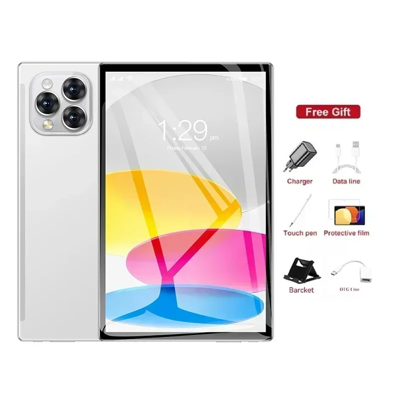 2025 Original Pad 15 Pro Tablet Android14 Snapdragon888 11Inch HD 16GB+1TB 20000mAh 5G Dual SIM Bluetooth WiFi GPS Tables