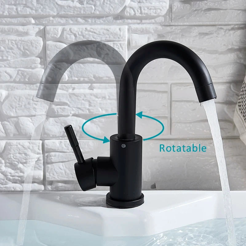 Torneira multifuncional para cascata, 4 modo de saída de água, torneira de pulverização, Rotação 360 °, água quente e fria, mist
