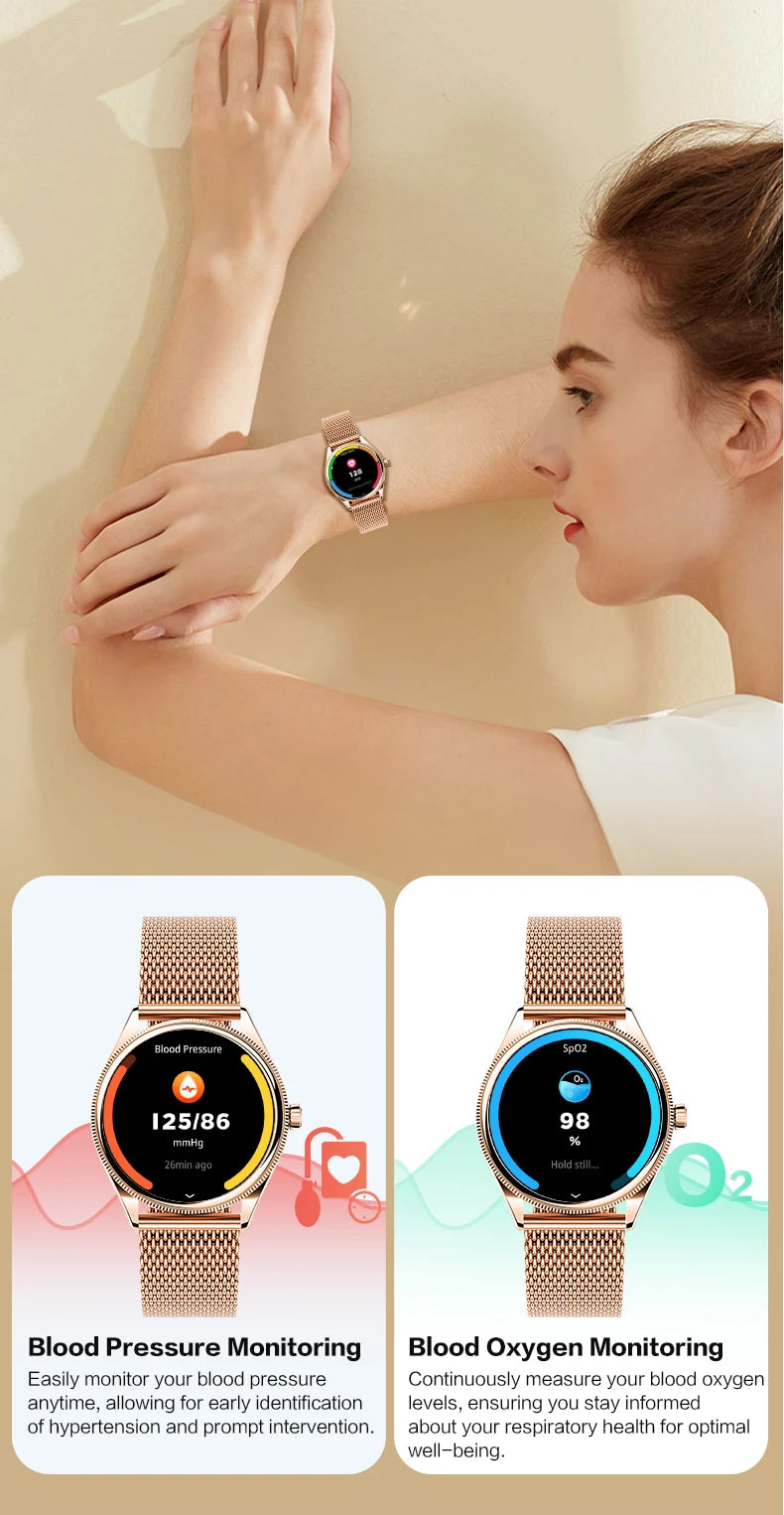 VALDUS VL60 Pro 2025 New Smartwatch For Women Men AMOLED Screen Bluetooth Call IP68 Waterproof Fitness Sports Smart Watch Gift