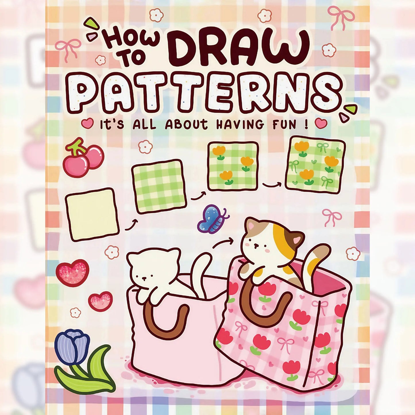 Adult DIYColoring Book Bold Simple Styles Home Leisure Relaxing Stress Relief Parent Child Interaction Creativity Improving Eas