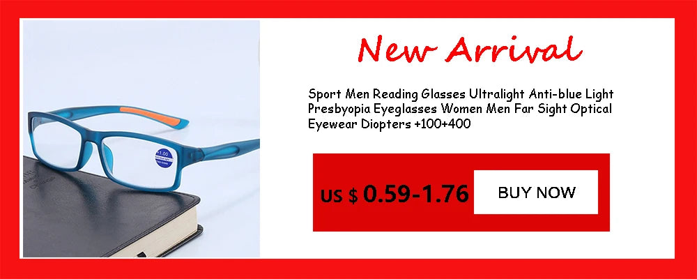 Metal Anti-blue Light Reading Glasses Farsighted Eyeglasses Men Business Eyewear Diopter 0 +1.0 +1.5 +2.0 +2.5 +3.0 +3.5 +4.0