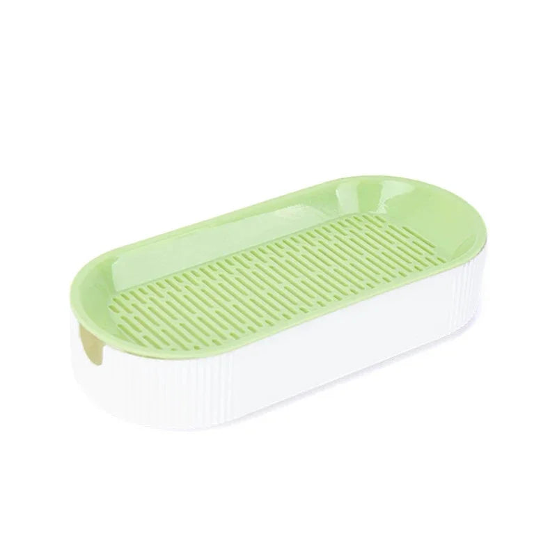 Hydroponic Cat Grass Box Cat Treats Catnip Hydroponic Soilless Planting Cat Grass Pot Set for Easy Growth