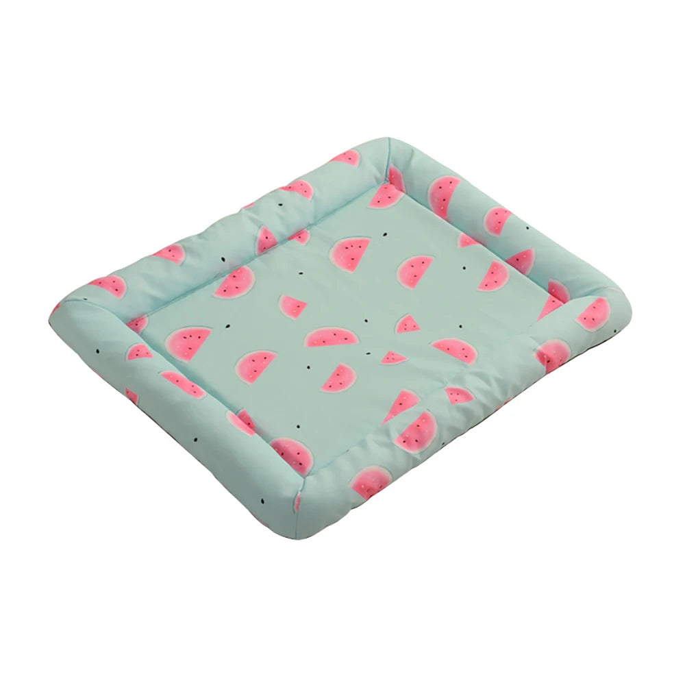 Cozy Pet Bed for Dogs & Cats Washable Round/Square House Cuddle Pad, Small Medium Large Mat for Puppy Kitten