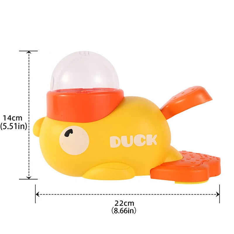 Dog food Feeder Cartoon Duck Design Pet Snack Puzzle Feeder Anti-Slip Puppy Automatic Dog Cat Food Dispenser Toy