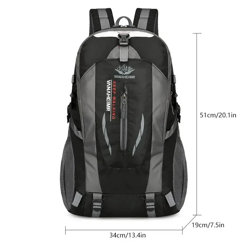 40L Outdoor Waterproof Large Capacity Hiking Bag travel organizer tote bag zipper organizer maletas de viaje con ruedas envio