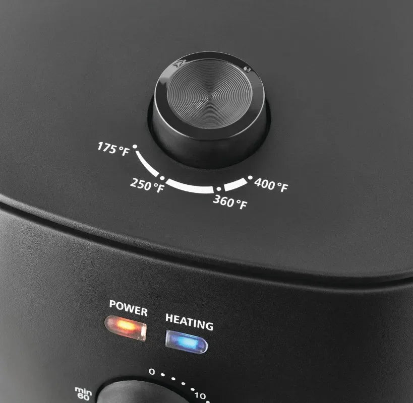 New Upgrade 8 qt Air Fryer, Black - Automatic Shutoff