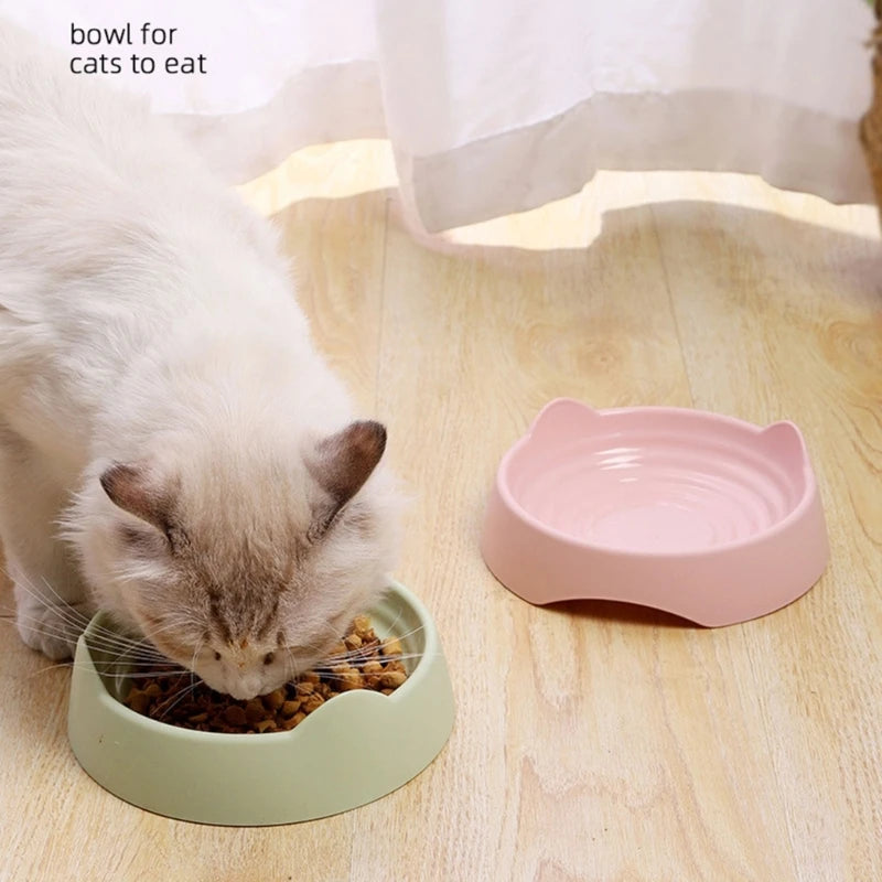 Pet Food Bowl 3-D Ear Dog Food Bowl Pet Feeding Bowl Watering Feeding Supply