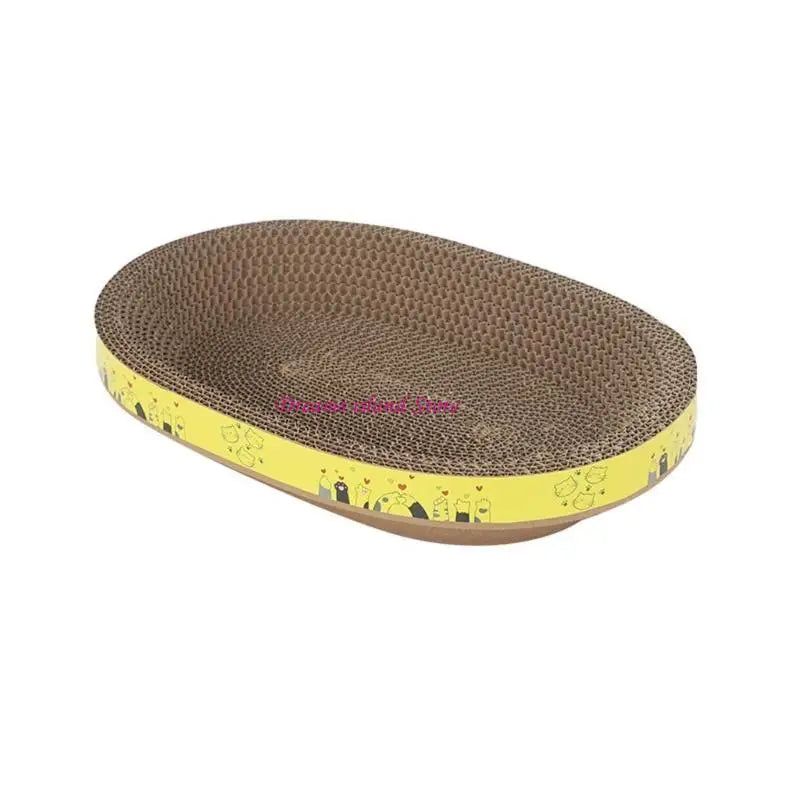 Scratching Board Scratch Pad Nest Furniture Protect Kitten Training Toy HX6C