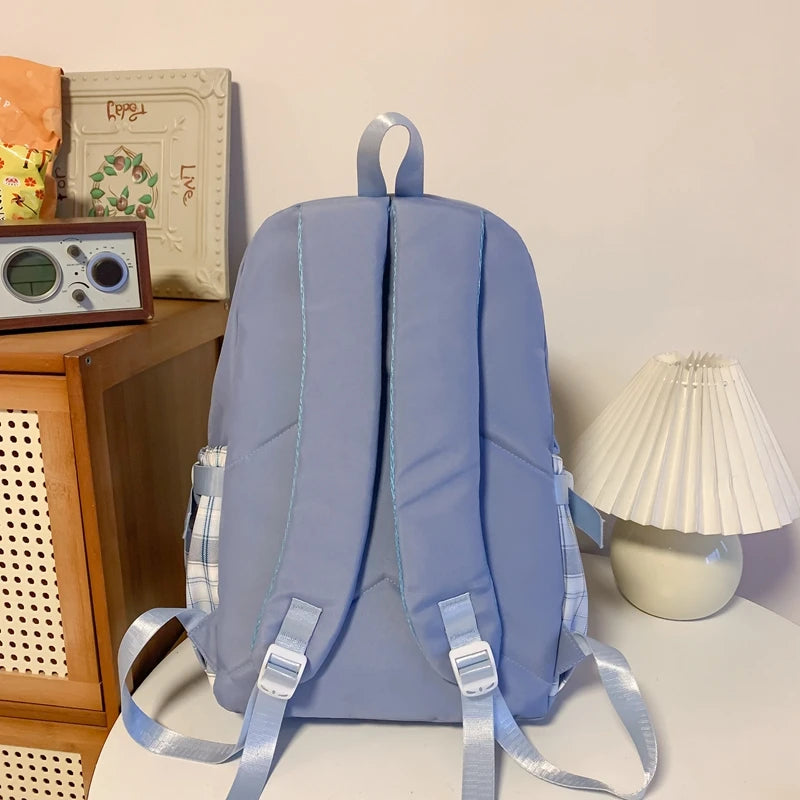 Cute Cartoon Capybara Backpack for School Women Girls Leisure Simple Ruckpack Children Teeneger Student Schoolbags Anime Bag