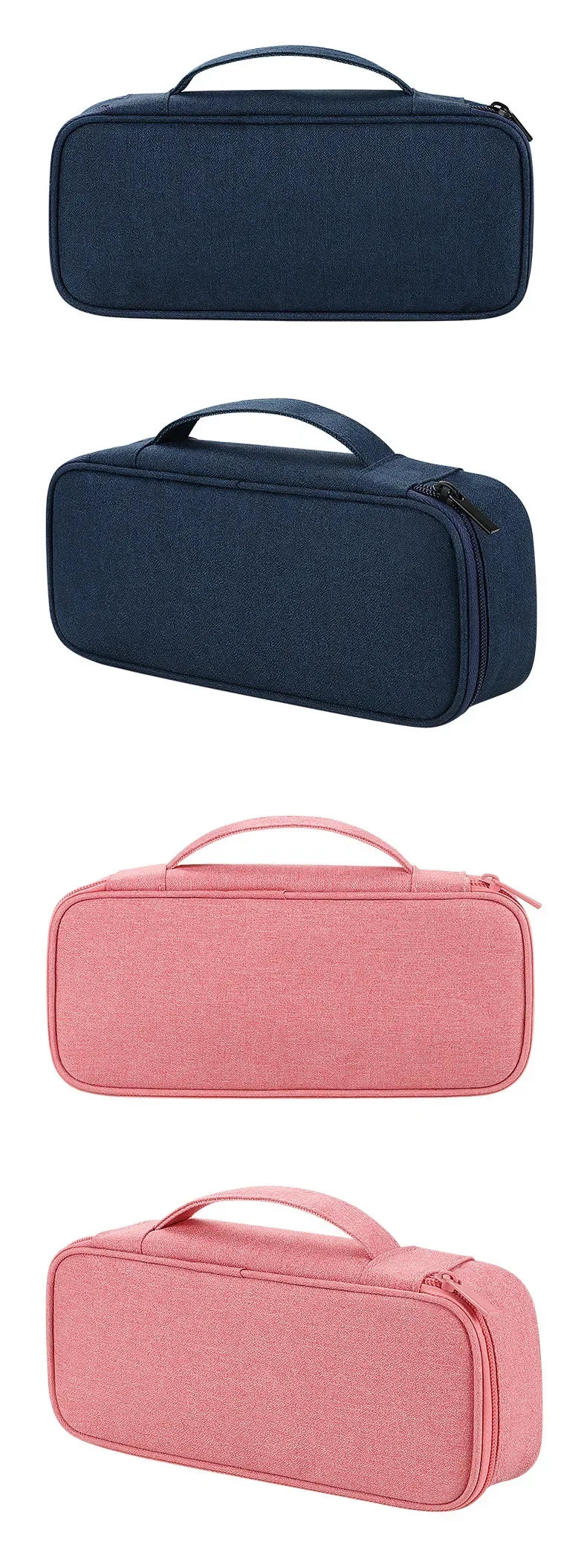 Travel Cable Organizer Bag Pouch Electronic Accessories Gadget Carry Case Portable Waterproof Storage Bag for Cable Cord