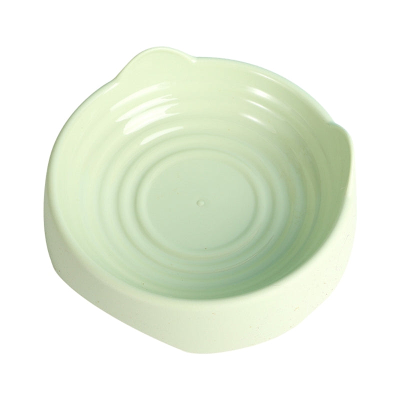 Pet Food Bowl 3-D Ear Dog Food Bowl Pet Feeding Bowl Watering Feeding Supply