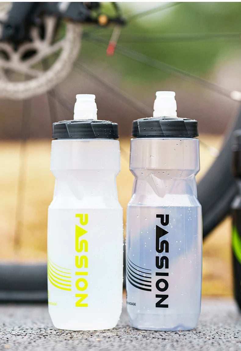 OFFBONDAGE 710ml Bicycle Bottle Mountain Road Bike Water Bottle Outdoor Sports Plastic Portable Large Capacity Drink Cycling