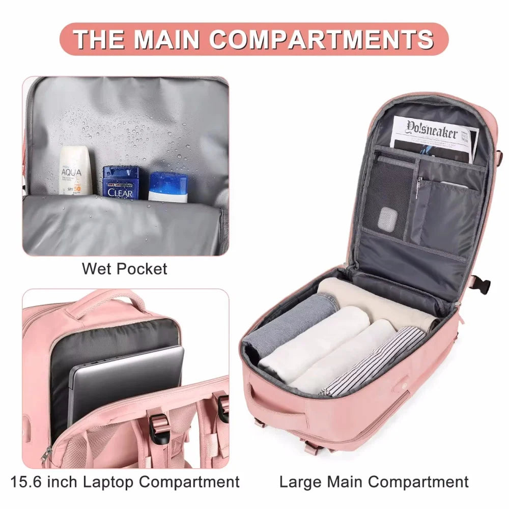 Multifunction Travel Bags Large Capacity Shoulder Bag For Women Handbag New Men Backpack Women's Sports Bag Crossbody Bag