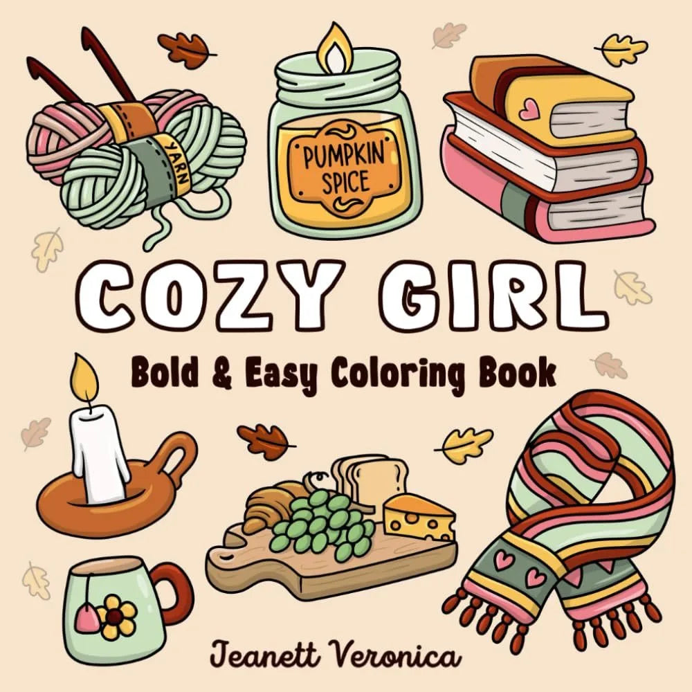 Cartoon Coloring Book Educational Painting Gift Graffiti Painting Book Stress Relief Montessori Drawing Toy for Adults And Teens