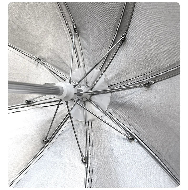 Fashion Phone Umbrella Sun Protection Phone Clip Creative Mini Umbrella Phone Holder with Sun Protection Clip Phone Accessories