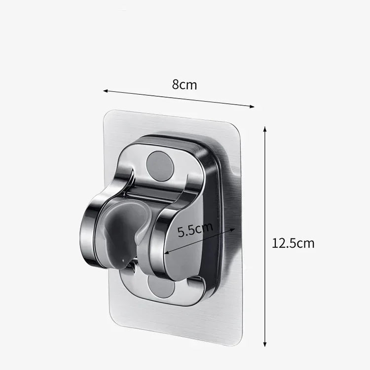 Upgraded High Pressure 300 Holes Rainfall Shower Head Water Saving Spray Nozzle Bathroom Shower Accessories for Home