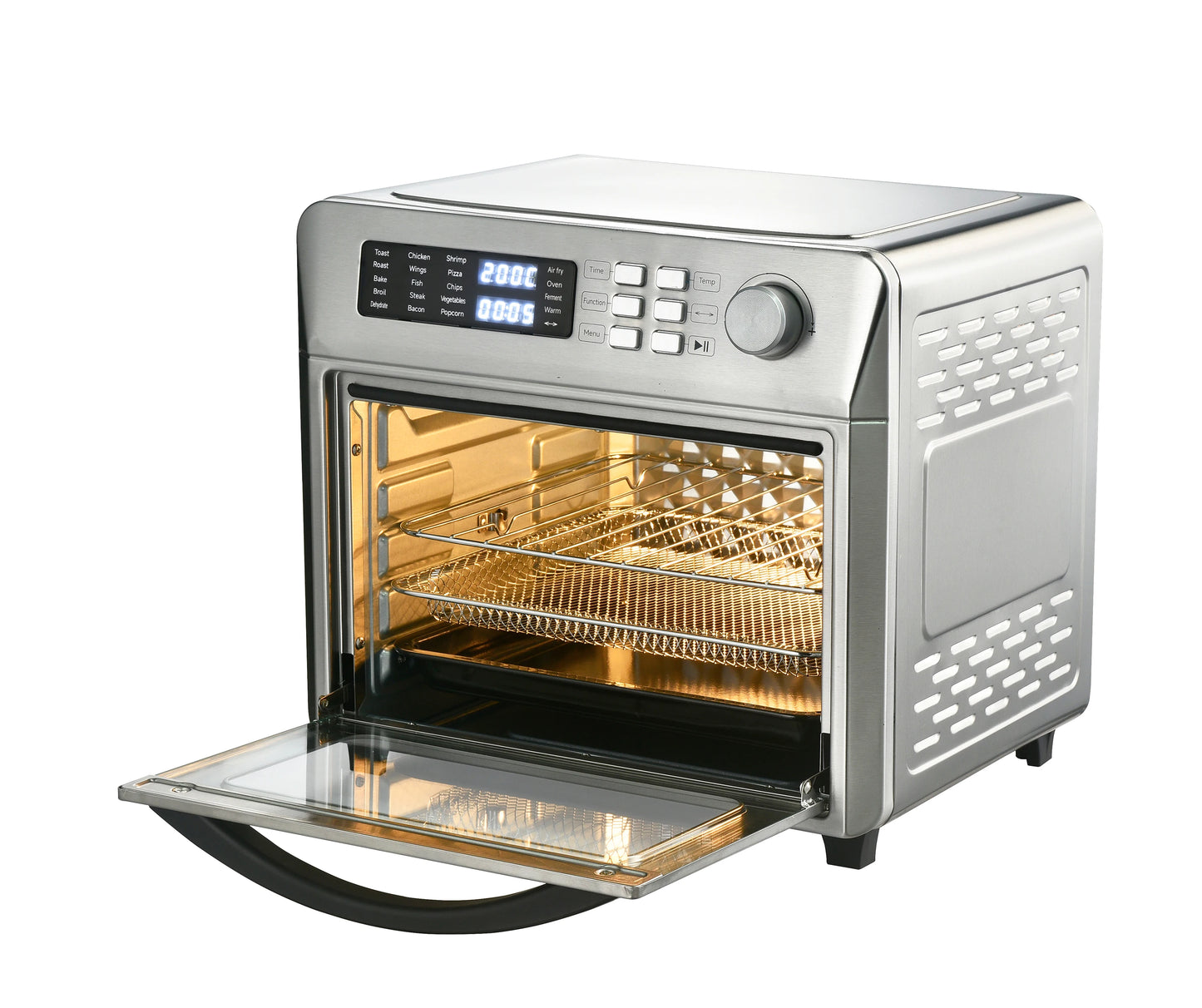 Digital Display 26l Air Fryer Oven for Without Oil Large Capacity Digital Control