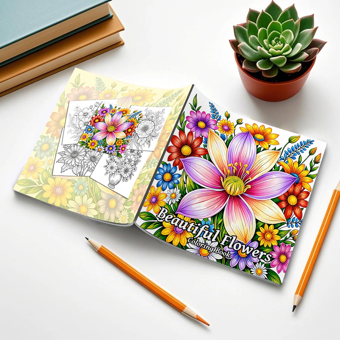 Art Coloring Book Adult Relieve Stress Kill Flower Coloring Graffiti Painting Drawing Art Book Stationerys Book For Children