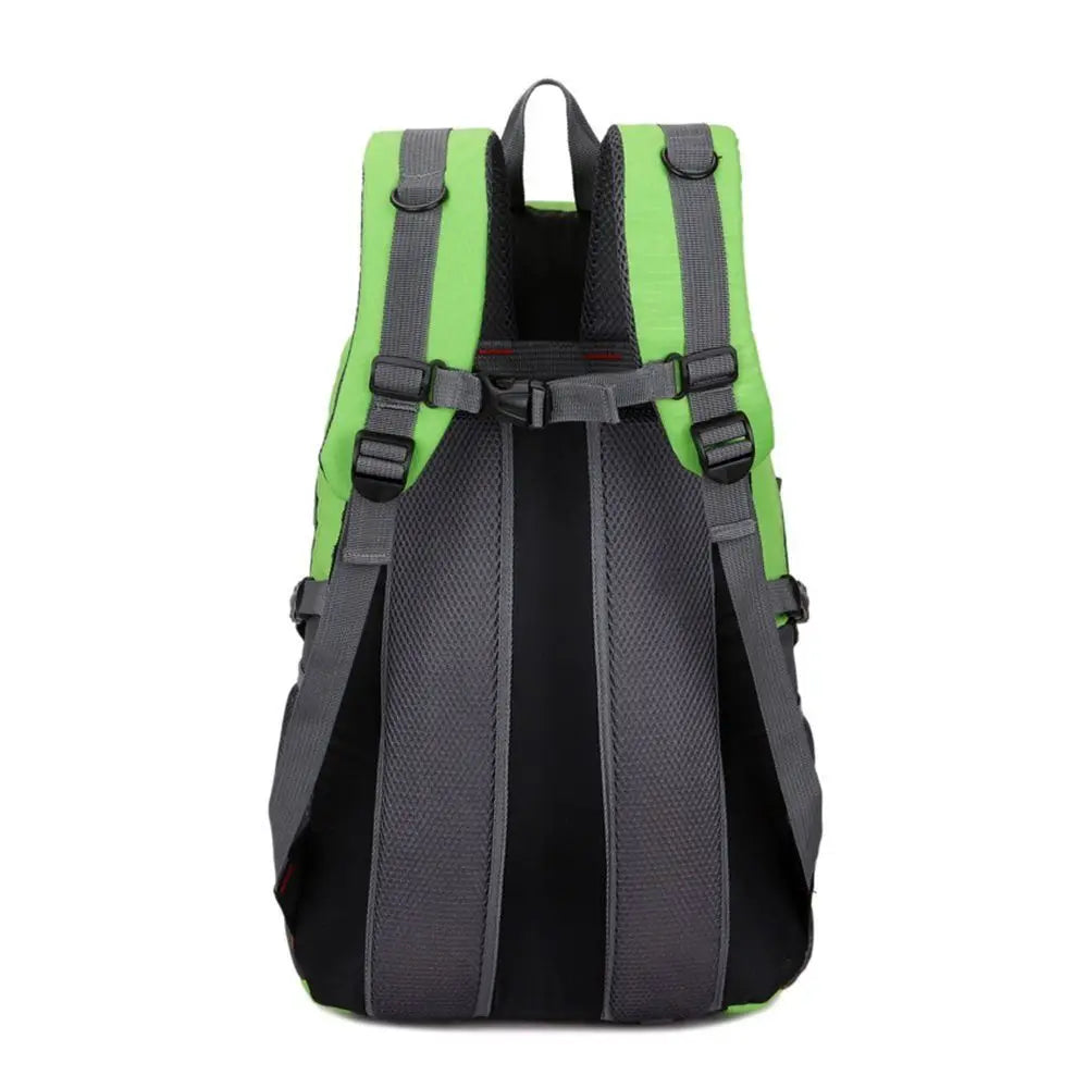 NEW Durable Camping Backpack 40L Large Capacity Travel Rucksack Nylon Waterproof Outdoor Bags Hiking Travel Bag