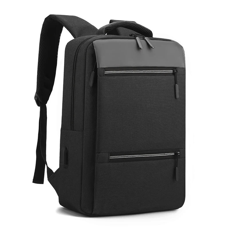 Business Laptop Backpack, Large Capacity Travel Bag with Adjustable Shoulder Straps for School, Outdoor, Travel Use