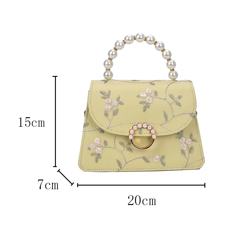 NEWEST Shell Beads Bags Fashion Sweet Bag Women's Handbags Lace Wedding Chic Lady Chain Women Shoulder Crossbody Bag