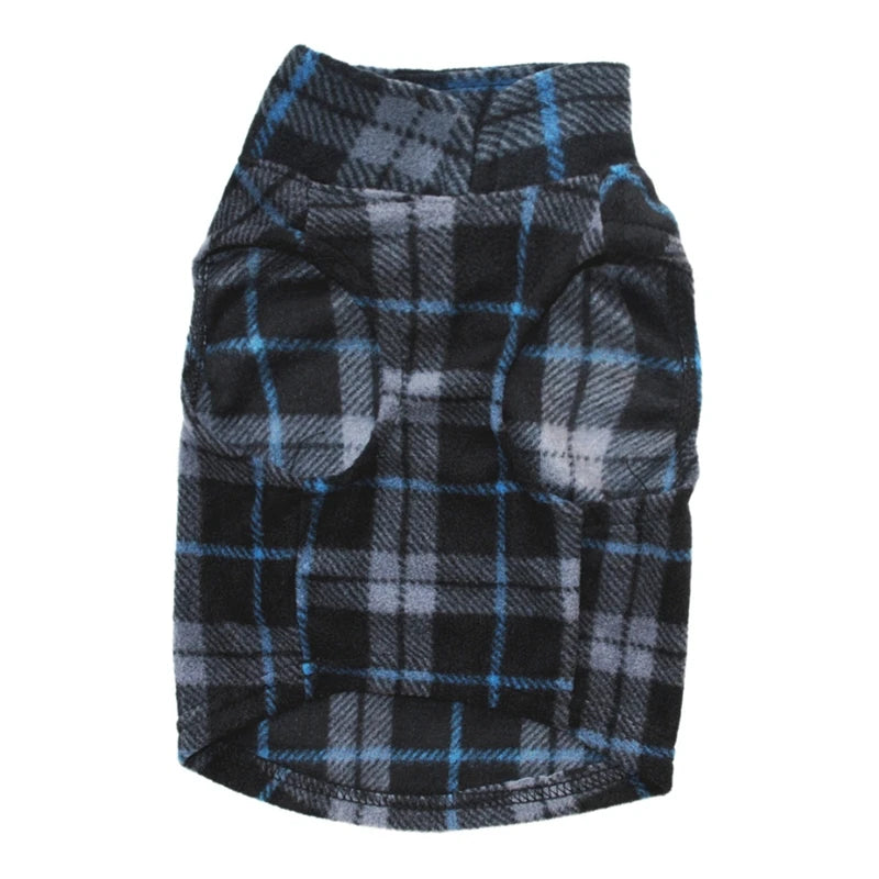 Pet Autumn Winter Warm European American Fleece Vest Costume Dog Cat Coat Waistcoat Puppy Fashion Jacket Breathable Clothes
