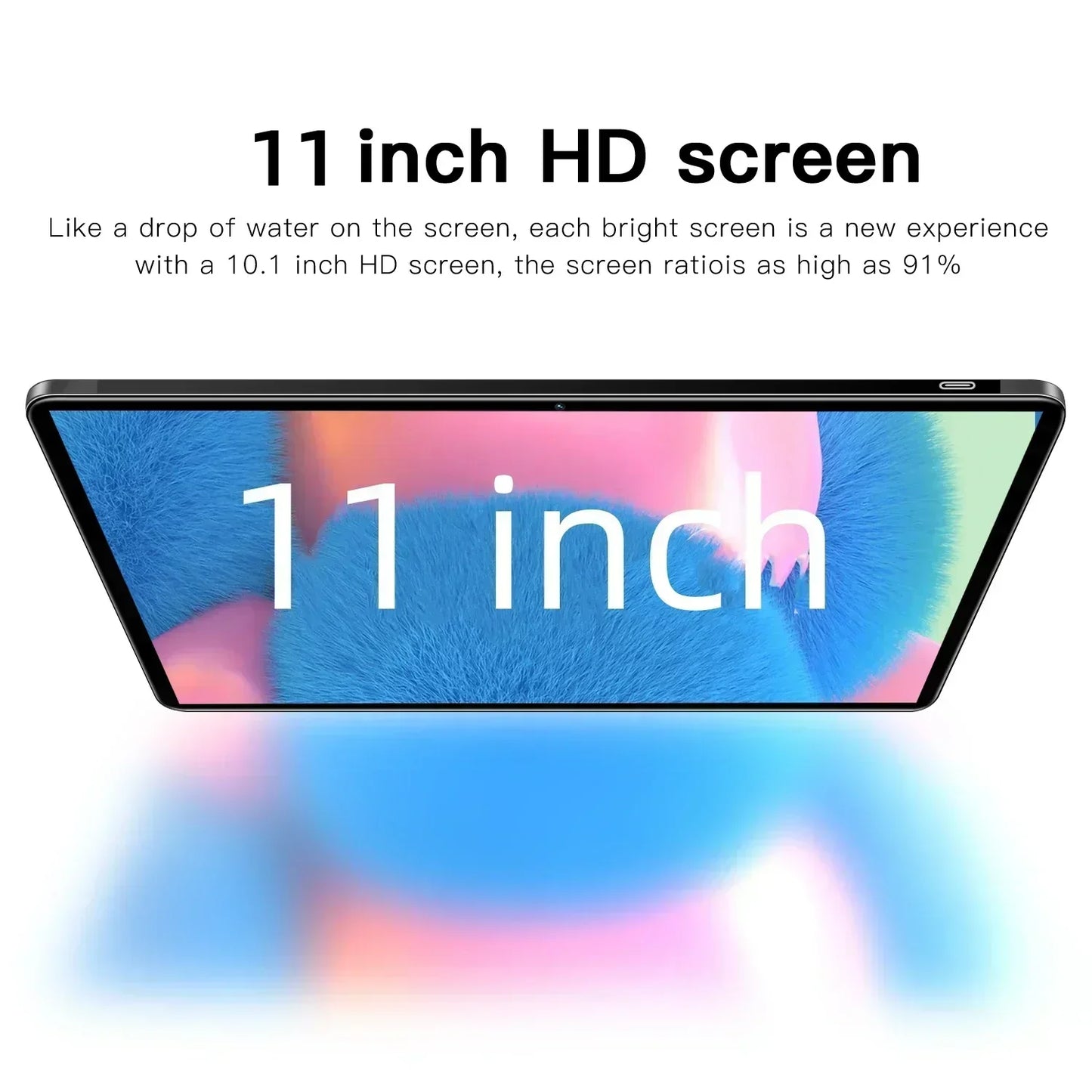 2025 Original Pad 15 Pro Tablet Android14 Snapdragon888 11Inch HD 16GB+1TB 20000mAh 5G Dual SIM Bluetooth WiFi GPS Tables