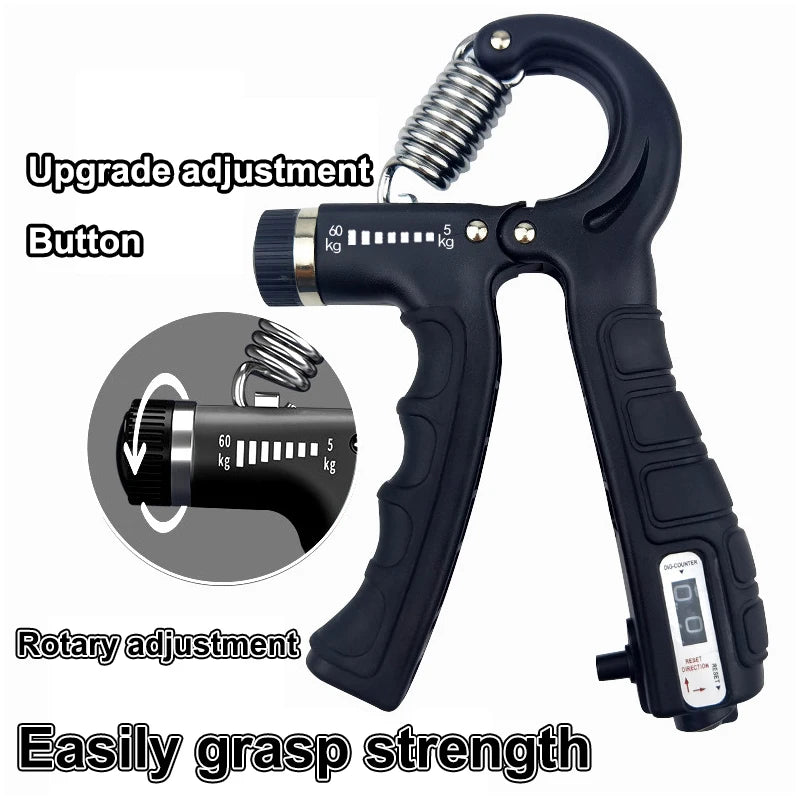 Hand Grips Strengthener Men And Women Arm Spring Finger Massager Expander Hand Exercise Gym Fitness Training Wrist Gripper