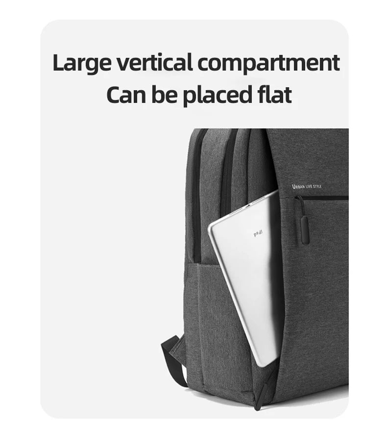 40L Laptop Backpack Durable 17 Inch for Men Women with USB Charger Port & Luggage Sleeve Sturdy College Rucksack Bag For Macbook