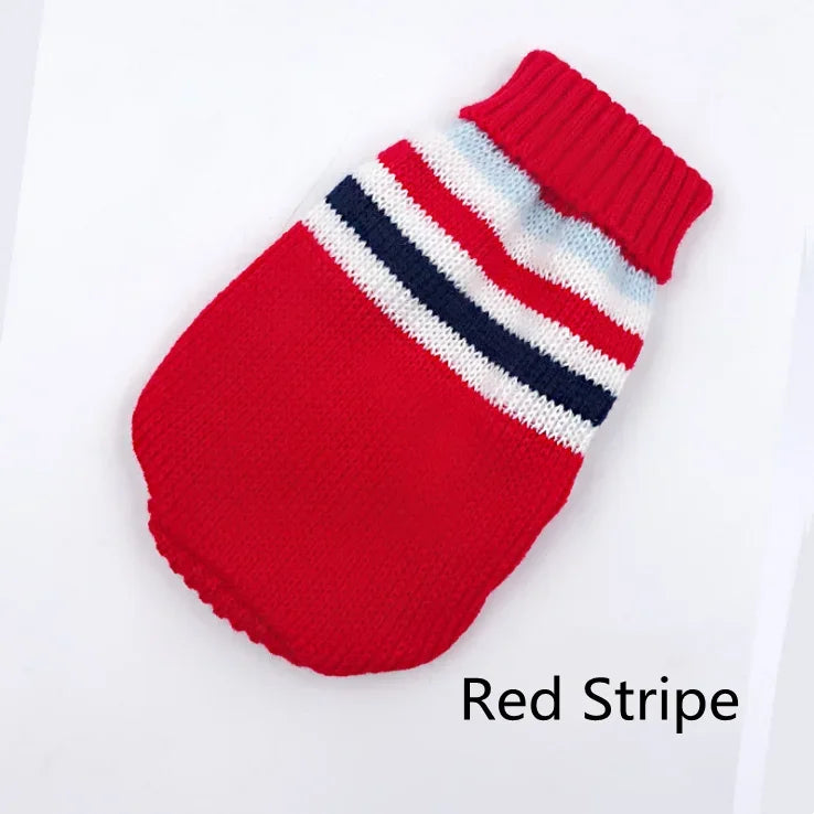 Christmas Cat Dog Sweater Pullover Winter Dog Clothes for Small Dogs Chihuahua Yorkies Puppy Jacket Pet Clothing ubranka dla psa