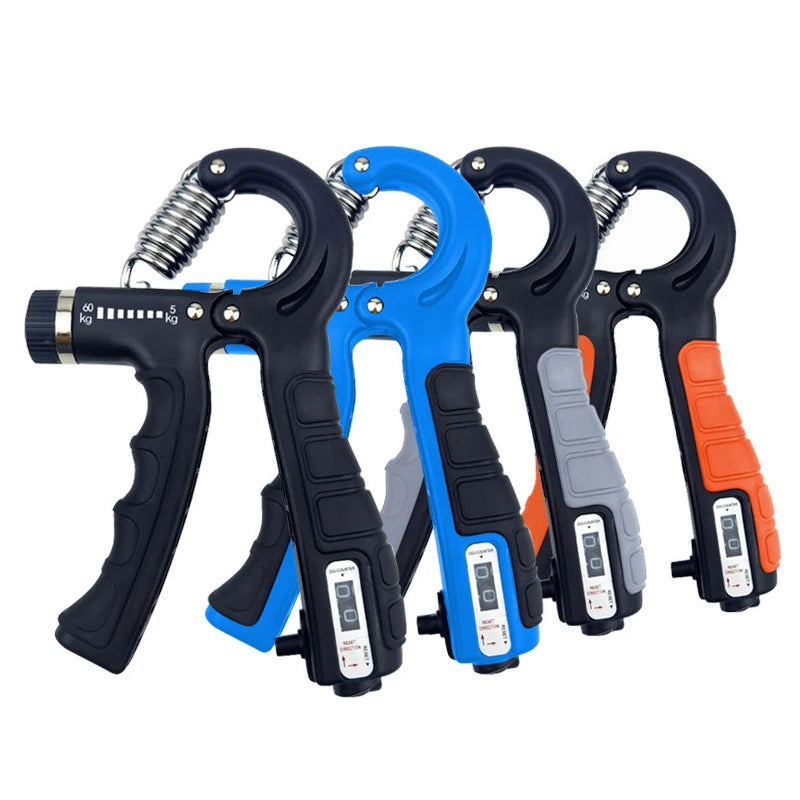 Hand Grips Strengthener Men And Women Arm Spring Finger Massager Expander Hand Exercise Gym Fitness Training Wrist Gripper