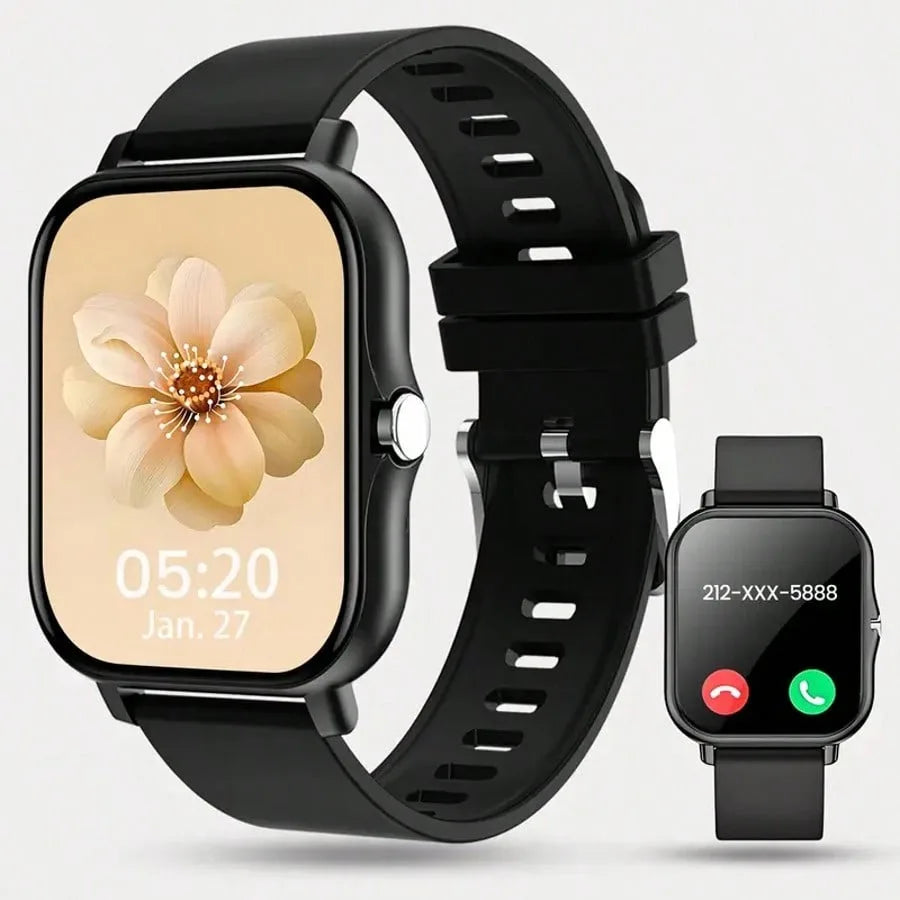XiQeer Smart Watch For Women Men Wristwatch Bluetooth Call Player Music Fitness Sport Bracelet Sleep Monitor Digital Watches