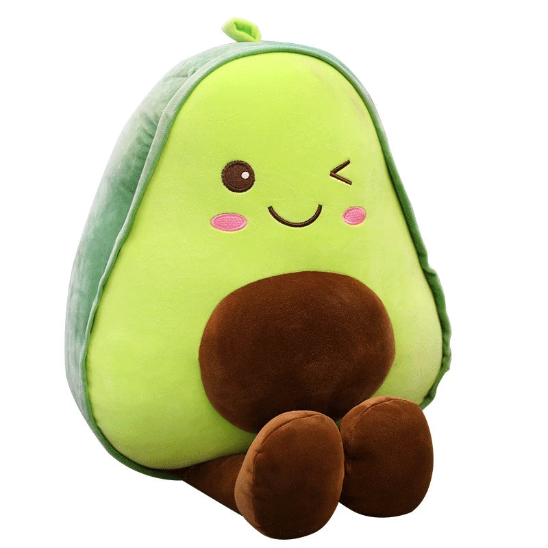 Plush Avocado Exquisite Soft Water Round Cute Doll Pillow/Cushion Plush Toy Birthday And Christmas Gift For Friends And Family