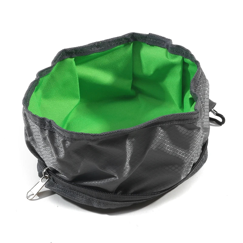 Portable Pet Water Food Feeder Bowl convenient Collapsible Feeding Water For Dog Puppy Cat Outdoor Folding Bowl Pet Supplies