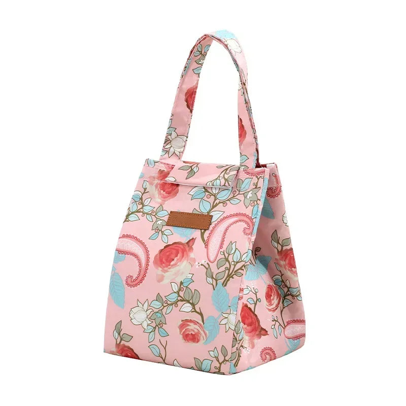 Kids Lunch Bag for School Portable Thermal Bag Children Cartoon Insulated Lunch Bag Cooler Pouch Dinner Container Handbags