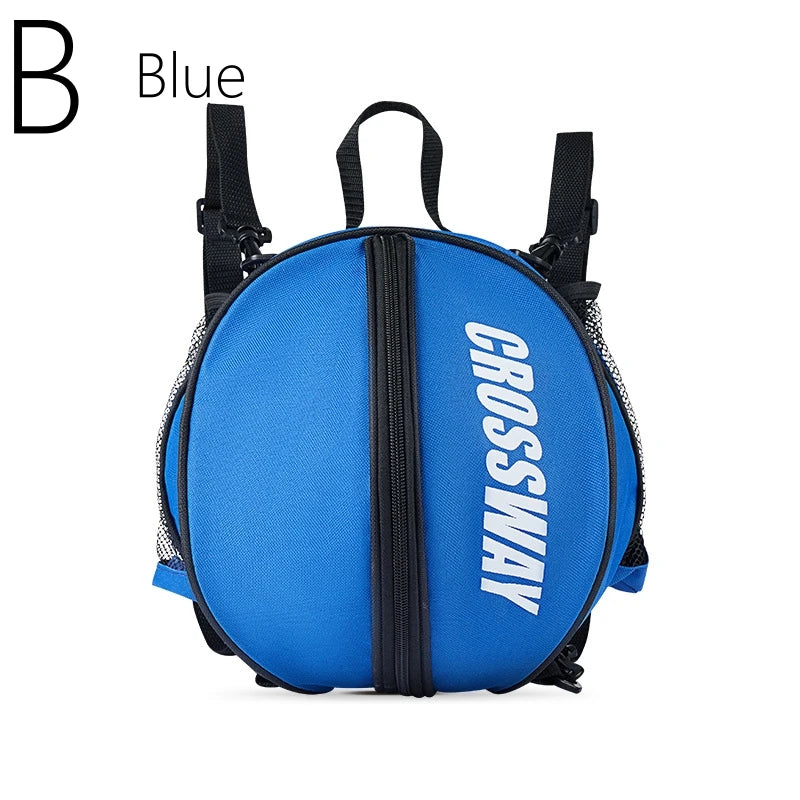 Basketball Storage Backpack Oxford Cloth Ball Bag Soccer Storage Shoulder Bag Sports Outdoor Multifunctional Training Backpacks