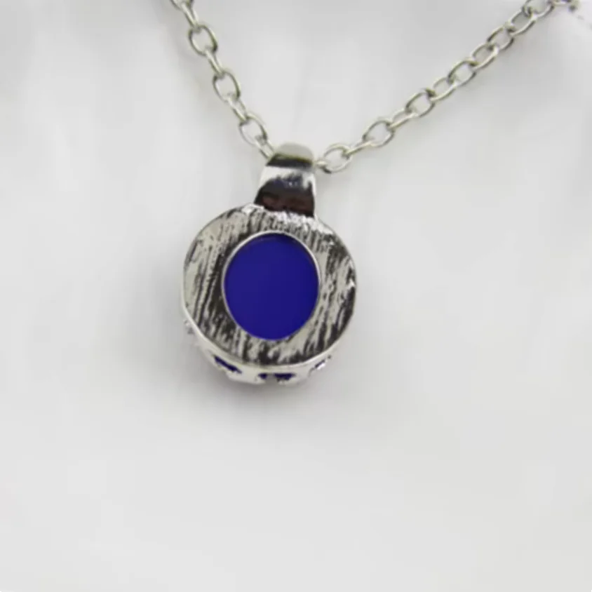 Fashion Charm Vampire Diaries Katherine Necklace Pendant Chain Clavicle Jewelry For Women