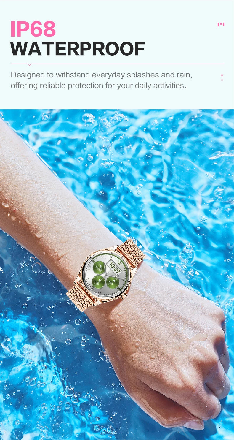 VALDUS VL60 Pro 2025 New Smartwatch For Women Men AMOLED Screen Bluetooth Call IP68 Waterproof Fitness Sports Smart Watch Gift