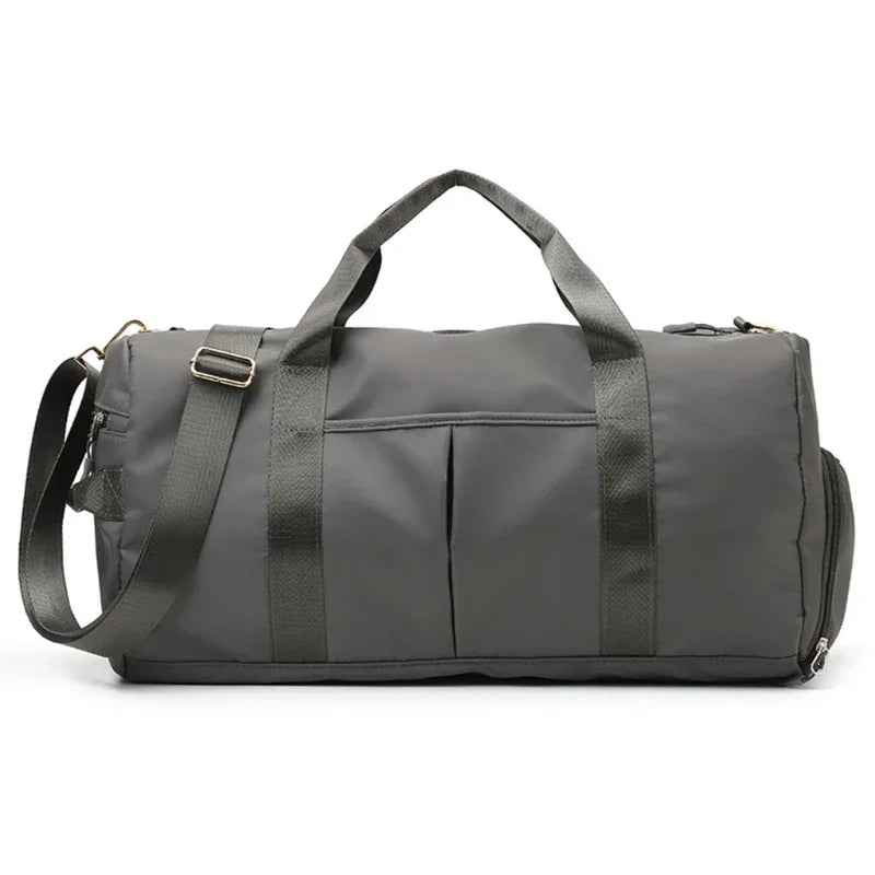 Gym Bag for Women with Shoe Compartment Durable Lightweight Yoga Large Handbags travel bag bolsos de viaje сумка женская sac 가방