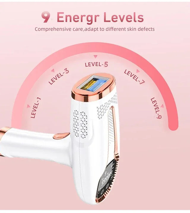 4-in-1 Laser Epilator Laser Hot Sell Permanent IPL Photoepilator Hair Removal Painless Electric Epilator Machine