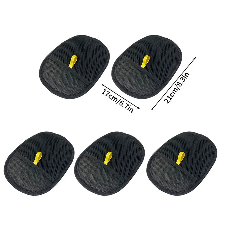 1-5pcs Pet Hair Grooming Gloves Pet Hair Remover Glove Dog Cats Hair Cleaning Gloves Pet Hair Cleanning Tool Pet Fur Hair Gloves