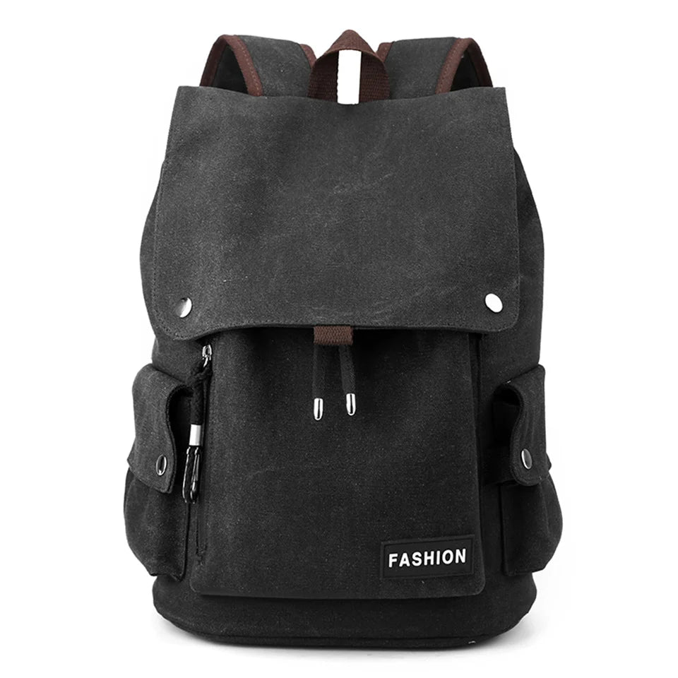 Men Backpack Retro Travel Bagpack Large Capacity Backbag College Student school bags for teenager Men Shoulder bag
