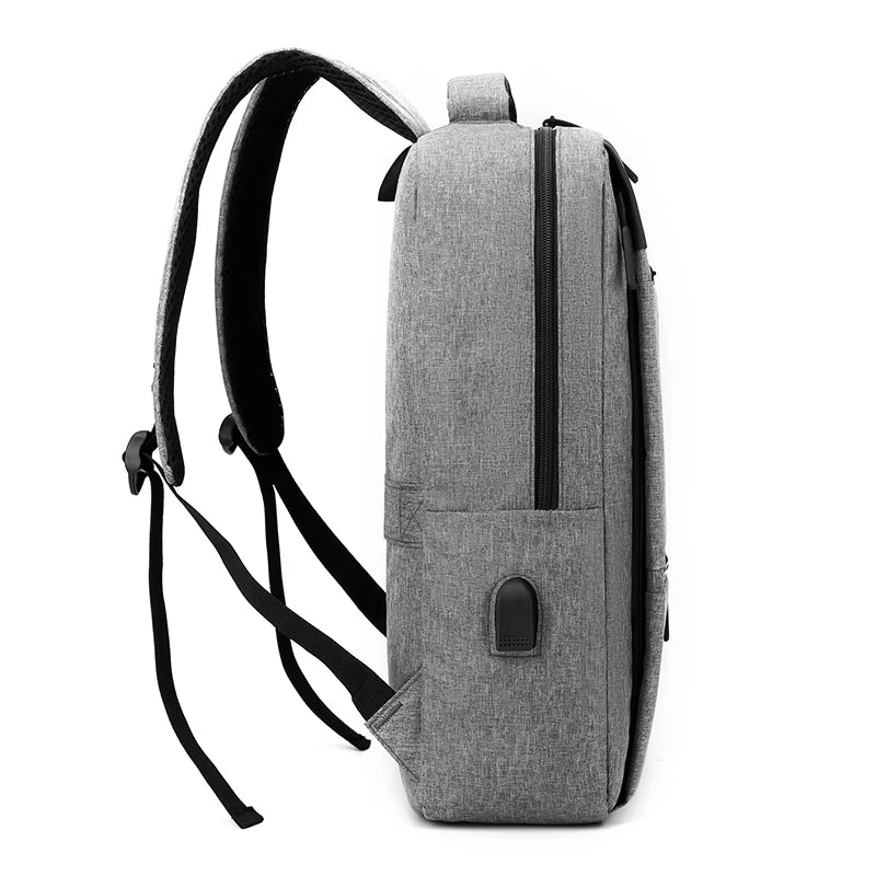 Business Laptop Backpack, Large Capacity Travel Bag with Adjustable Shoulder Straps for School, Outdoor, Travel Use