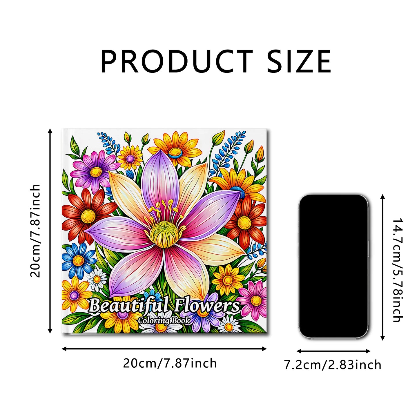 Art Coloring Book Adult Relieve Stress Kill Flower Coloring Graffiti Painting Drawing Art Book Stationerys Book For Children