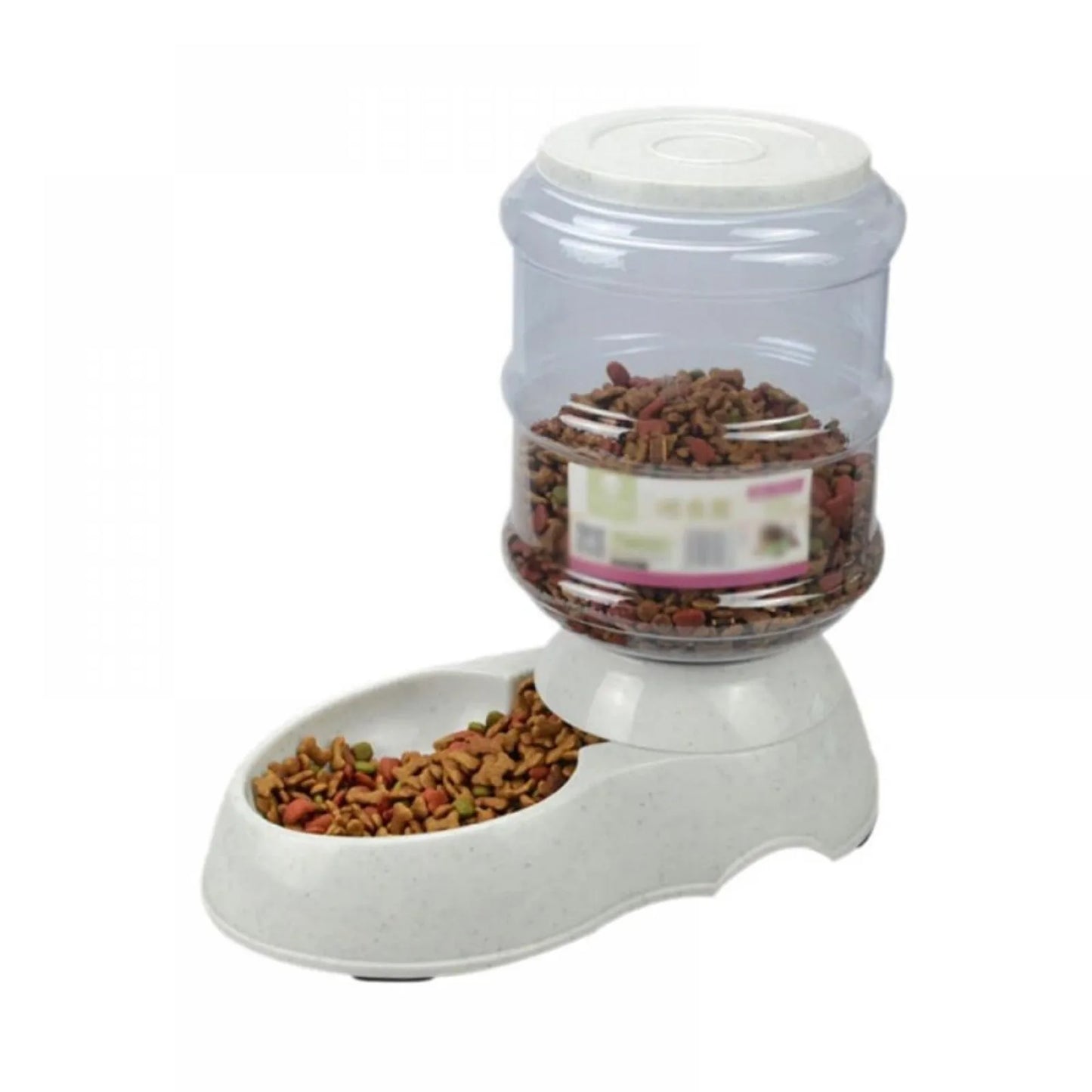 Large Capacity Pet Feeder Bowls Small Dog Food Bowl Automatic Water Dispenser Cat Bowls Pets Feeding Bowls Drink Water Bowl