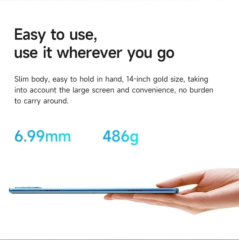 2025 Original Pad 15 Pro Tablet Android14 Snapdragon888 11Inch HD 16GB+1TB 20000mAh 5G Dual SIM Bluetooth WiFi GPS Tables
