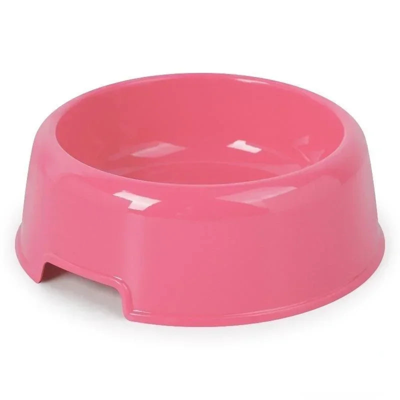 Pet Bowls Dog Cat Plastic Food Feeding Water Dish Bowl Feeder Pet Supplies товары для собак accesorios para perros