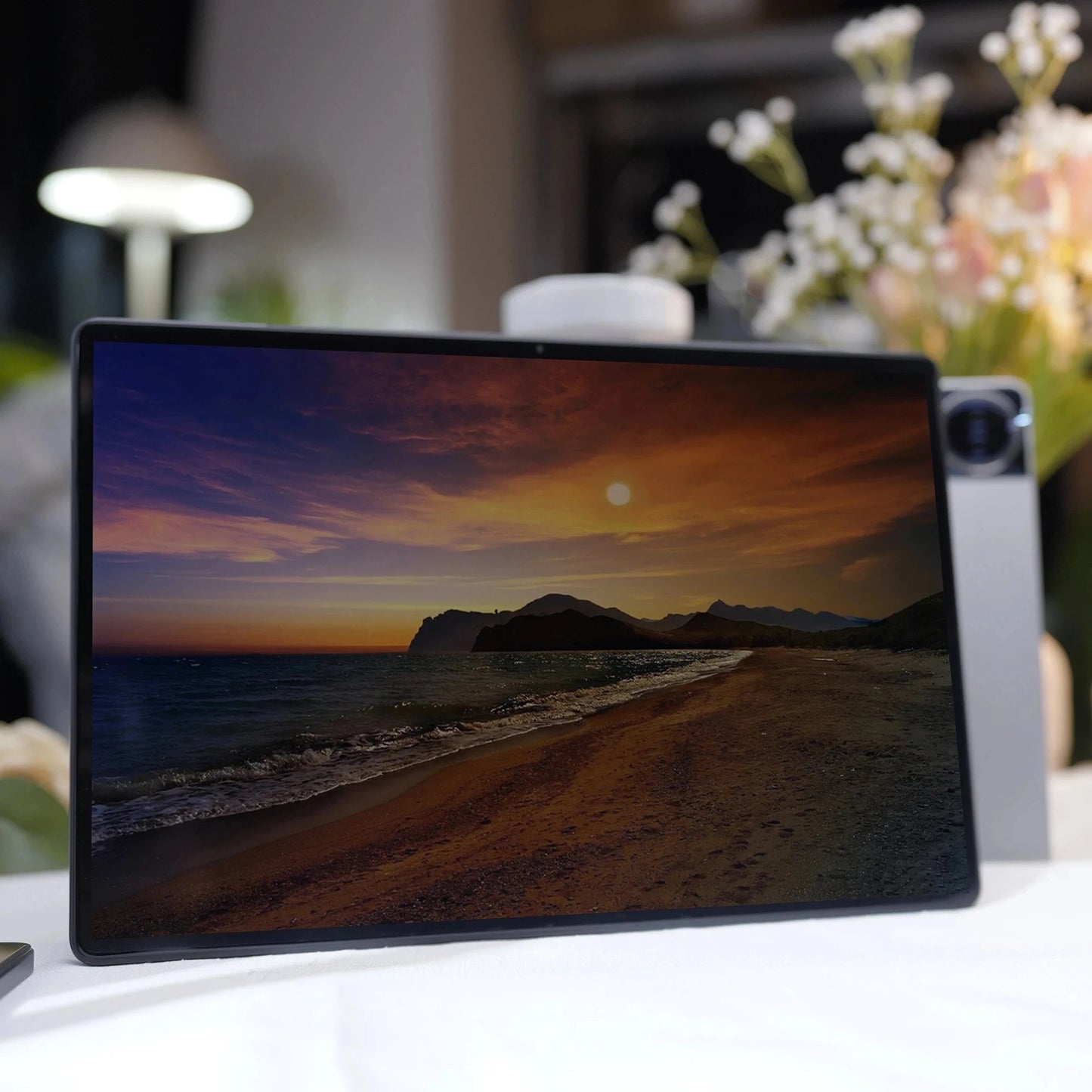 2025 New Flagship Global Firmware 14 Inch Android 14 Tablet 5G WiFi 2K Display FHD Screen 16GB 512GB Планшет GPS Pads Laptop