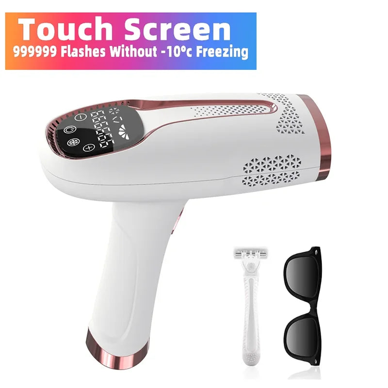 4-in-1 Laser Epilator Laser Hot Sell Permanent IPL Photoepilator Hair Removal Painless Electric Epilator Machine