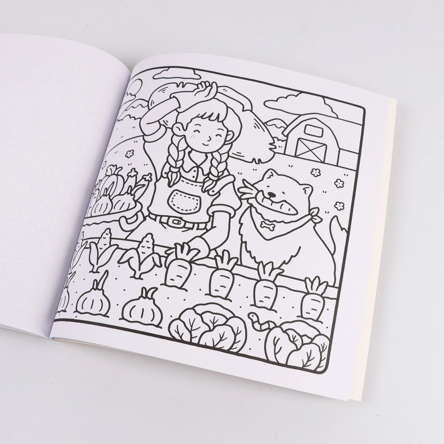 Cozy Atmosphere Relaxing Coloring Book for Adults and Teens Bold Easy-to-follow Patterns and Girl Moments